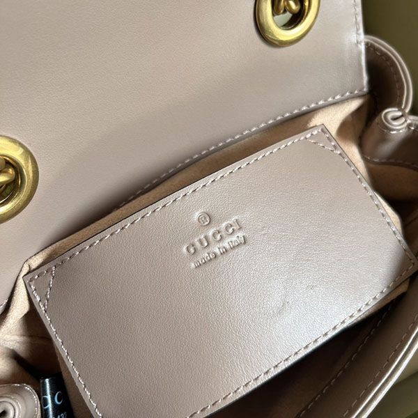 超希少！グッチ GGマーモント キルティング ミニ バッグ コピー guj45563代引きを販売