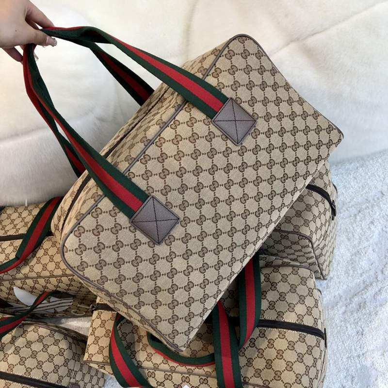 人気話題コラボ！グッチxアディダス ダッフル バッグ コピー guj59876最高級
