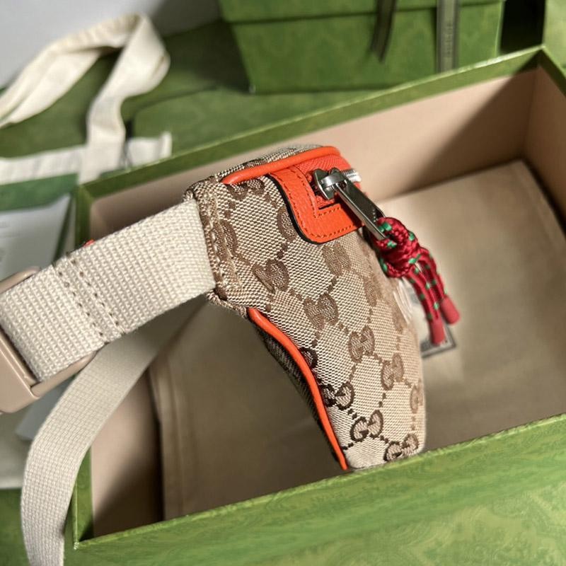 争奪戦*グッチ×ザノースフェイス 偽物*コラボプリントベルトバッグ 送料込 guj84000高い品質