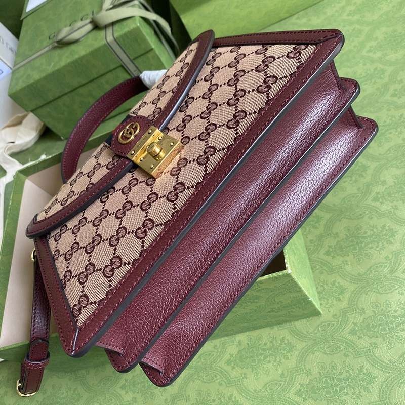 人気No1グッチ〔オフィディア コピー〕ウェブ付き スモールトップハンドルバッグ guk21393激安送料無料