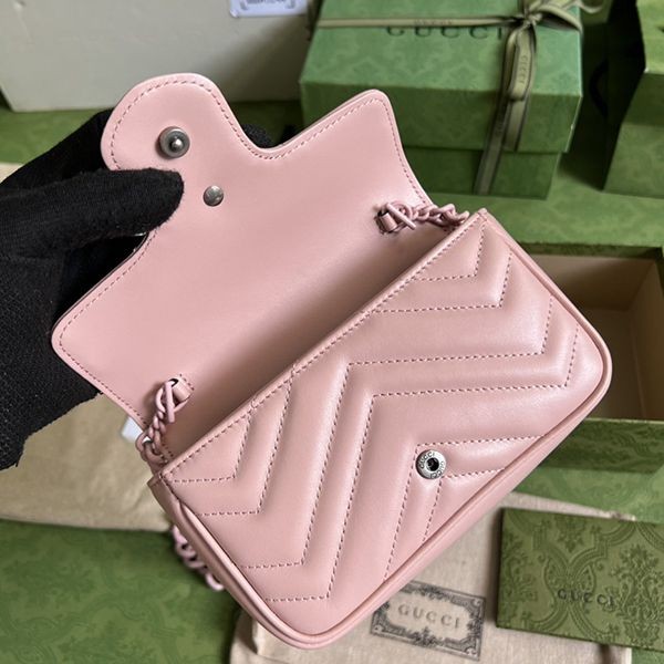ハイブランド グッチ スーパーコピー GGマーモント ベルトバッグ guk65227高い品質