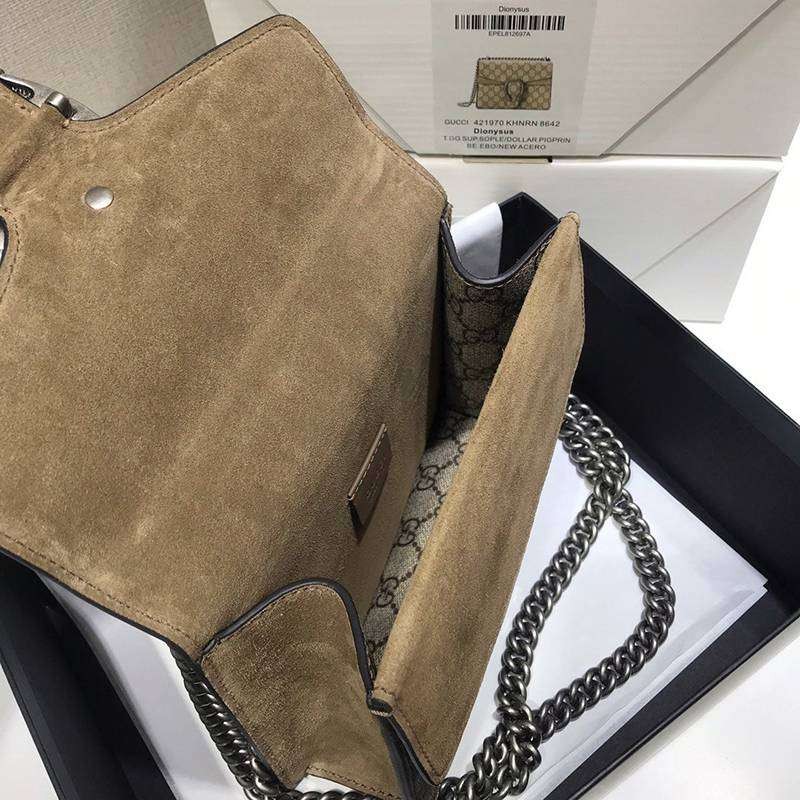 入手困難グッチ〔ディオニュソス コピー〕GGスプリーム ミニ バッグ guk80399代引きを販売