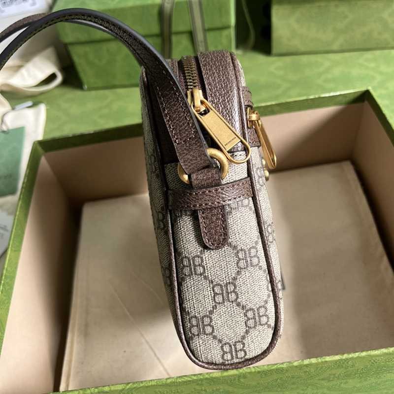 ☆超人気☆グッチ バレンシアガ ザ ハッカー キャンバス コピー ショルダージップバッグ gul20607