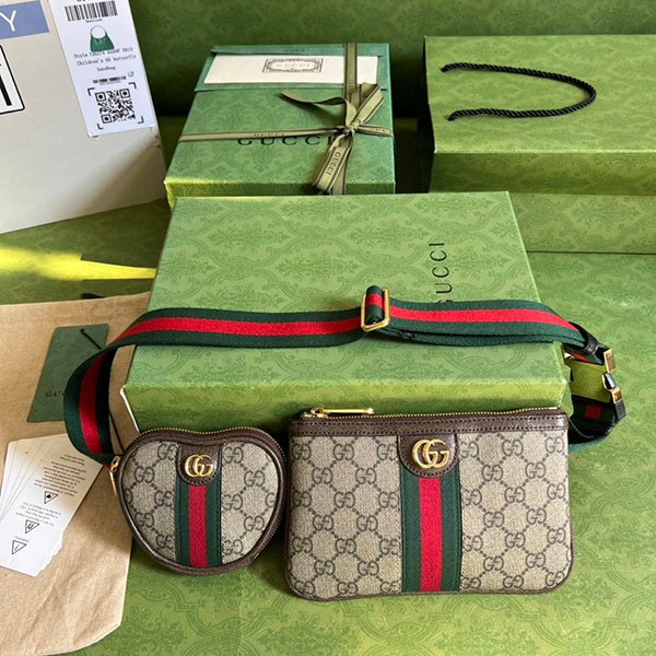 グッチ コピー GG Monogram キャンバス ベルトバッグ gum39904