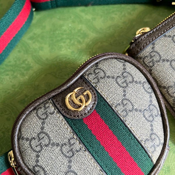 グッチ コピー GG Monogram キャンバス ベルトバッグ gum39904最高級