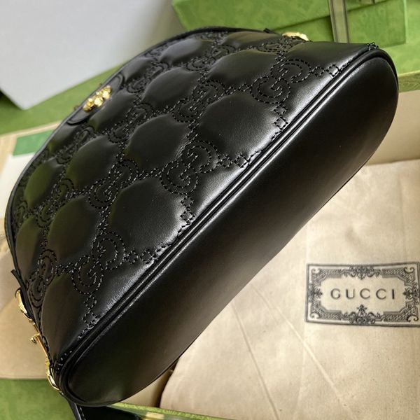 ★日本!!人気！グッチ GG キルティングレザー ショルダーバッグ スーパーコピー gum94932通販