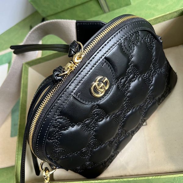 ★日本!!人気！グッチ GG キルティングレザー ショルダーバッグ スーパーコピー gum94932高い品質
