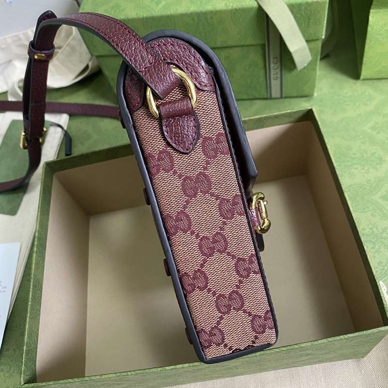 《大人気》〔グッチ ホースビット 1955 偽物〕ミニバッグ guo16960高い品質