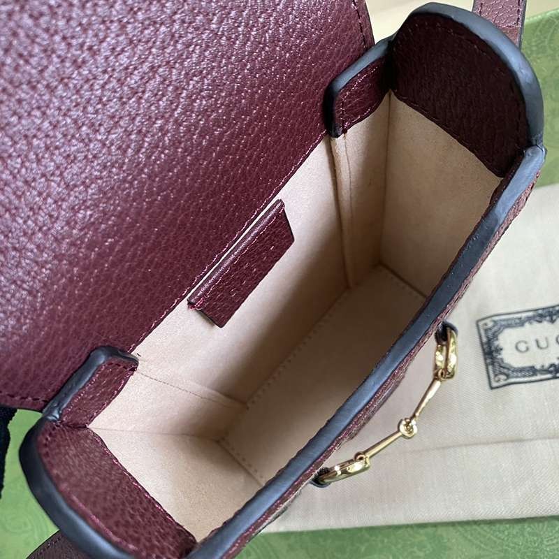 《大人気》〔グッチ ホースビット 1955 偽物〕ミニバッグ guo16960N級品