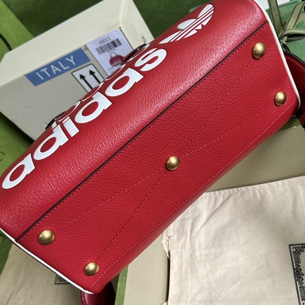大人気!!新色アディダス×グッチ スーパーコピー ミニトラベルバッグ ショルダーバッグ guo21276激安送料無料