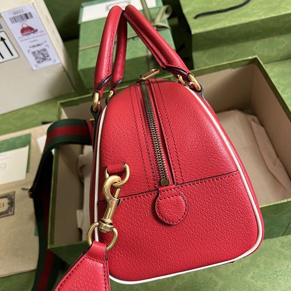 大人気!!新色アディダス×グッチ スーパーコピー ミニトラベルバッグ ショルダーバッグ guo21276高い品質