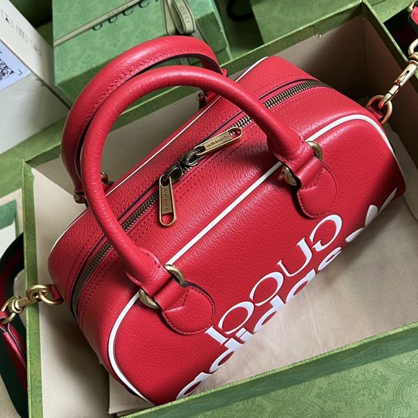 大人気!!新色アディダス×グッチ スーパーコピー ミニトラベルバッグ ショルダーバッグ guo21276人気