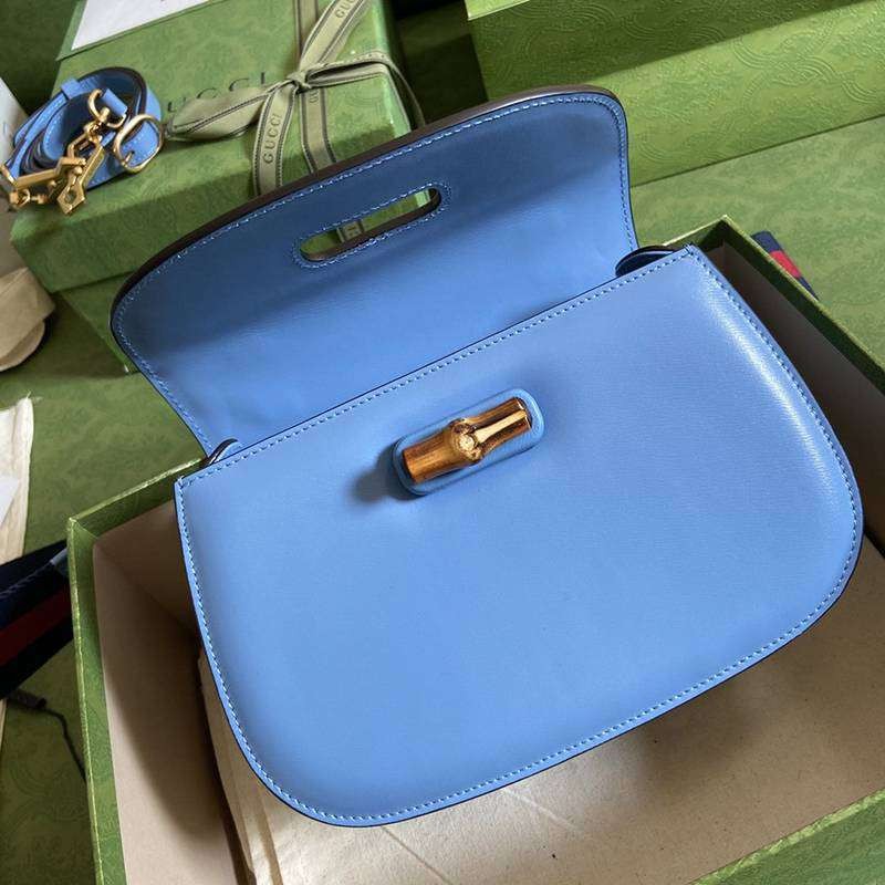 セール新作グッチ バンブー コピー スモール トップハンドルバッグ 2サイズ guo26841N級品