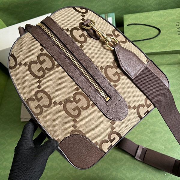n級品 おすすめ グッチ ジャンボ GG ラージ ダッフルバッグ gup83628高い品質