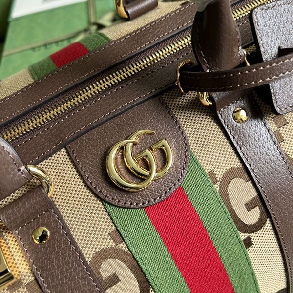 n級品 おすすめ グッチ ジャンボ GG ラージ ダッフルバッグ gup83628人気
