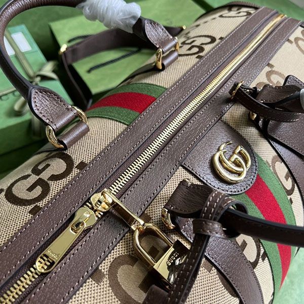 n級品 おすすめ グッチ ジャンボ GG ラージ ダッフルバッグ gup83628N級品