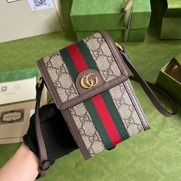 激安価格！最新グッチ GG ミニショルダーバッグ コピー オフィディア guq56771
