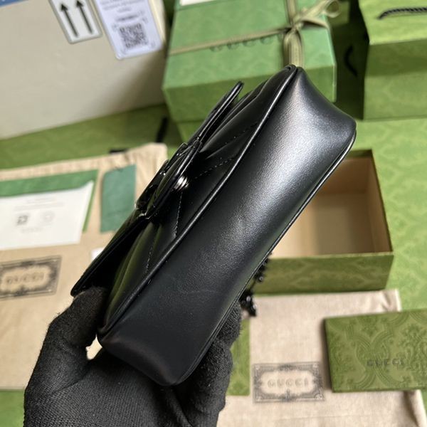 一目惚れ♪グッチ スーパーコピー GGマーモント ベルトバッグ gur11715激安送料無料
