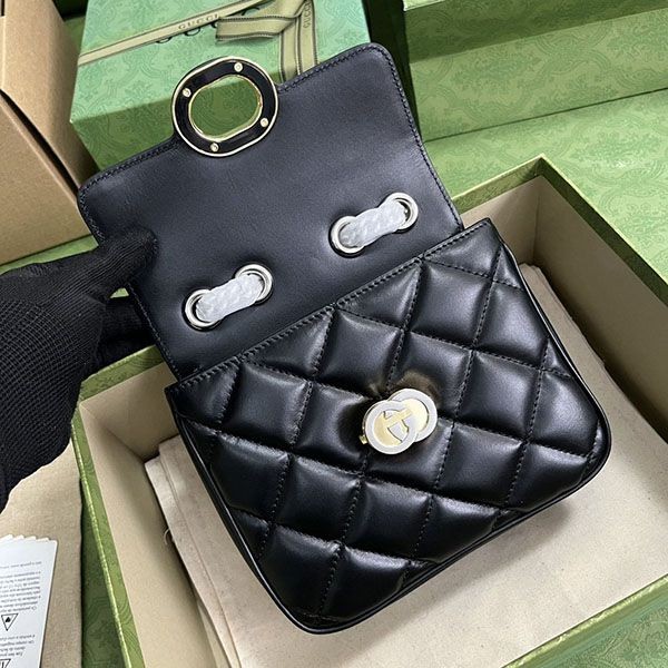定番 グッチ キルティング コピー ミニ ショルダーバッグ gur16523最高級