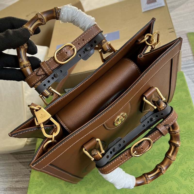入手困難〔グッチ ダイアナ コピー〕ミディアム トートバッグ 2サイズ gur62266