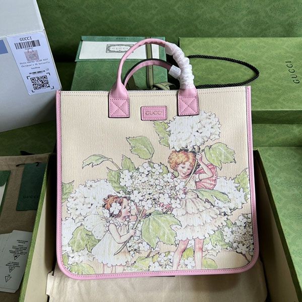 激安価格！グッチ チルドレンズラージトートバッグ 偽物 gus28470通販