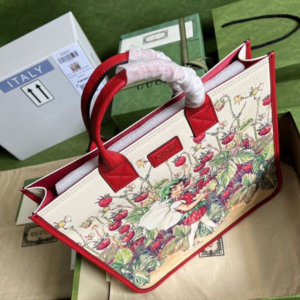 激安価格！グッチ チルドレンズラージトートバッグ 偽物 gus28470最高級