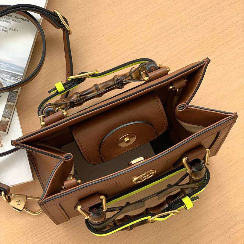 ☆超人気☆〔グッチ ダイアナ コピー〕スモール トートバッグ 2サイズ guu47877