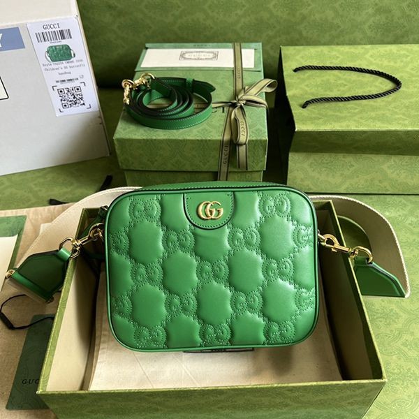 日本未入荷グッチ コピー GG キルティングレザー ショルダーバッグ guy10358