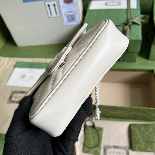 一目惚れ♪グッチ スーパーコピー GGマーモント ベルトバッグ guy17735激安送料無料