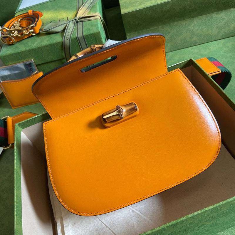 大人気！グッチ コピー バンブー スモール トップハンドルバッグ 2サイズ guz46362N級品