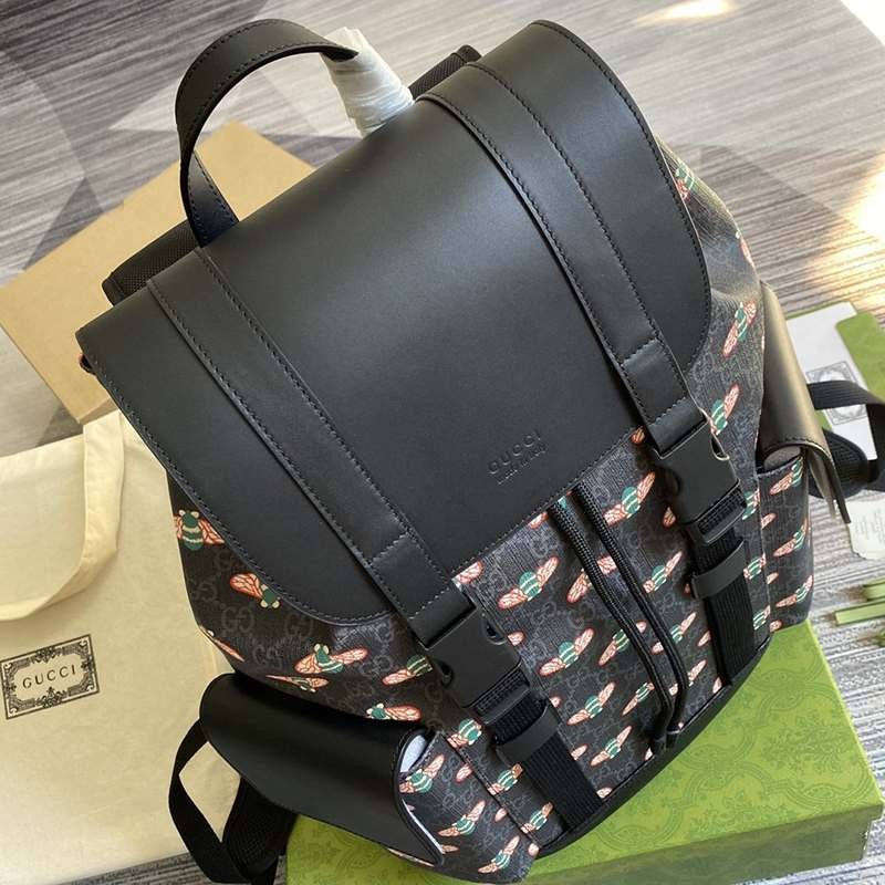 【日本未発売】グッチ ビー（ハチ）付き バックパック スーパーコピー guz80734高い品質