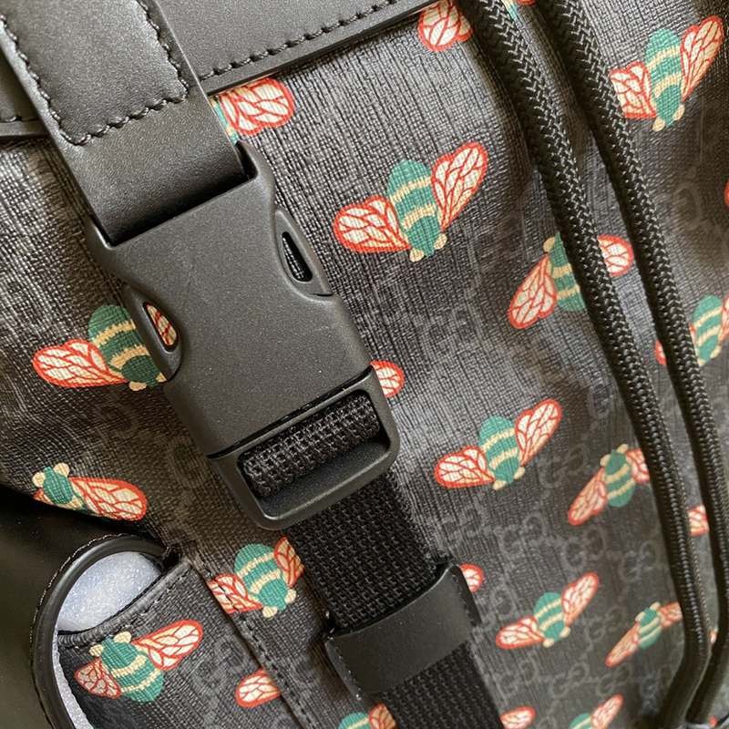 【日本未発売】グッチ ビー（ハチ）付き バックパック スーパーコピー guz80734最高級