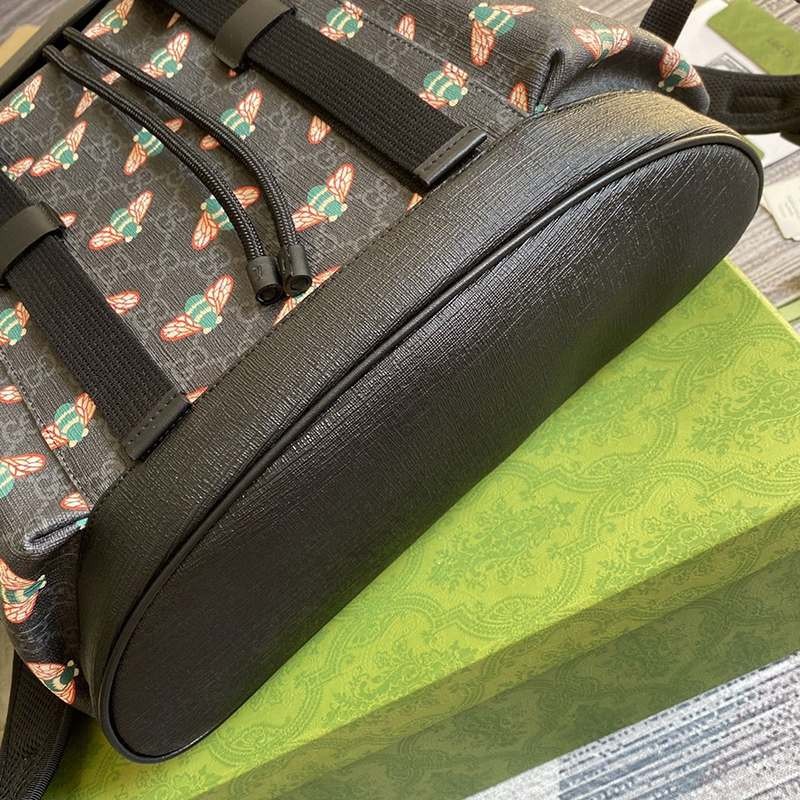 【日本未発売】グッチ ビー（ハチ）付き バックパック スーパーコピー guz80734N級品