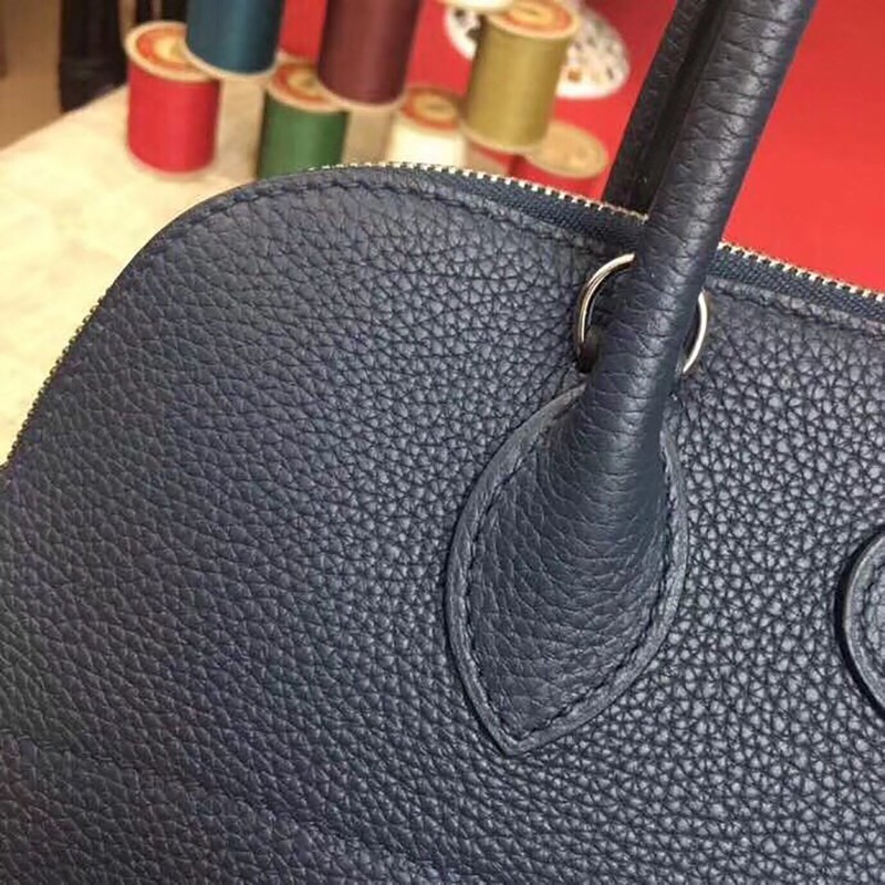 日本未入荷 エルメス ボリード31 偽物 エトープ シルバー金具 era02392最高級
