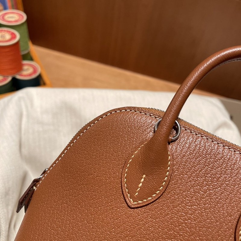 21-22AW エルメス ボリード18 偽物 エトープ シルバー金具 era31060通販