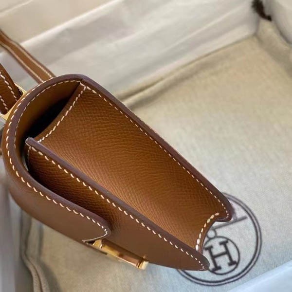 激安価格！エルメス コンスタンス14 偽物 ゴールド/シルバー金具 era59872高い品質