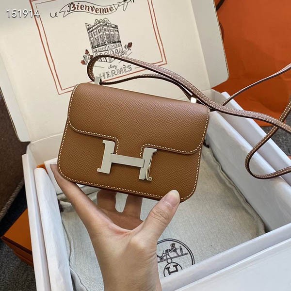 激安価格！エルメス コンスタンス14 偽物 ゴールド/シルバー金具 era59872品質保証