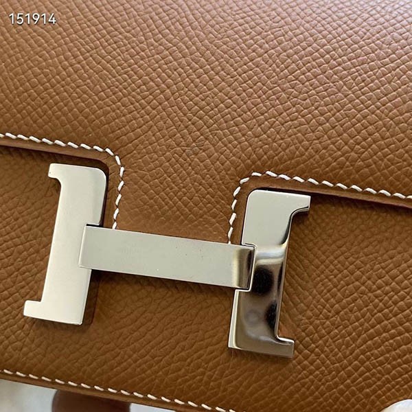 激安価格！エルメス コンスタンス14 偽物 ゴールド/シルバー金具 era59872100%安全に到着