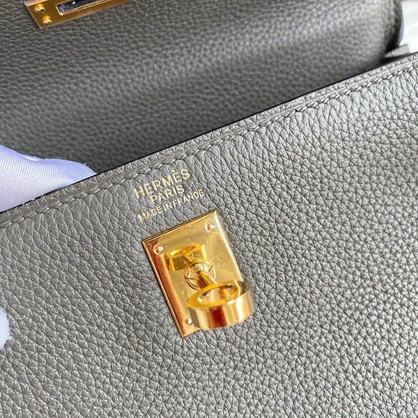 稀少 エルメス ケリー コピー 25cm 内縫い タッチ ゴールド金具 era81165N級品