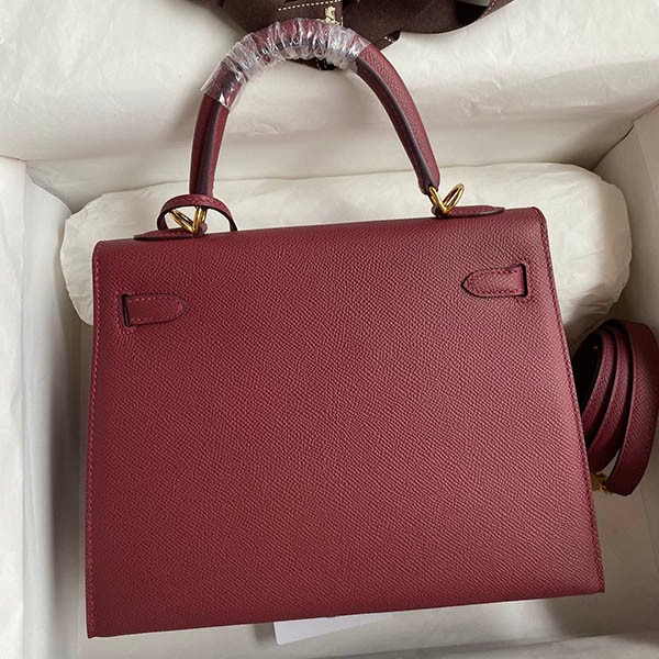 エルメス ケリー コピー 25cm 外縫い エプソン ゴールド金具 erb06669通販