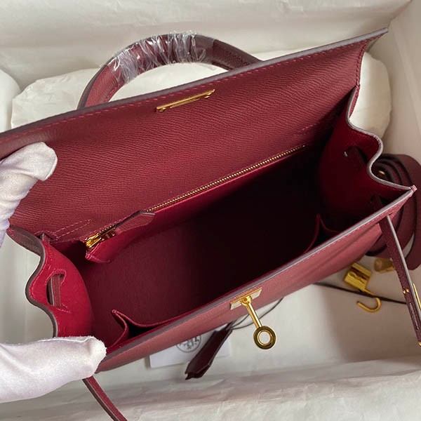 エルメス ケリー コピー 25cm 外縫い エプソン ゴールド金具 erb06669代引きを販売