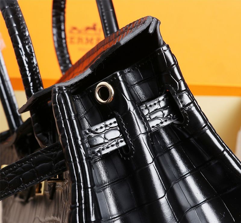 ブランドエルメス バーキン25 バーキン30 ポロサス クロコダイル ニロティカス 偽物 erb13495N級品