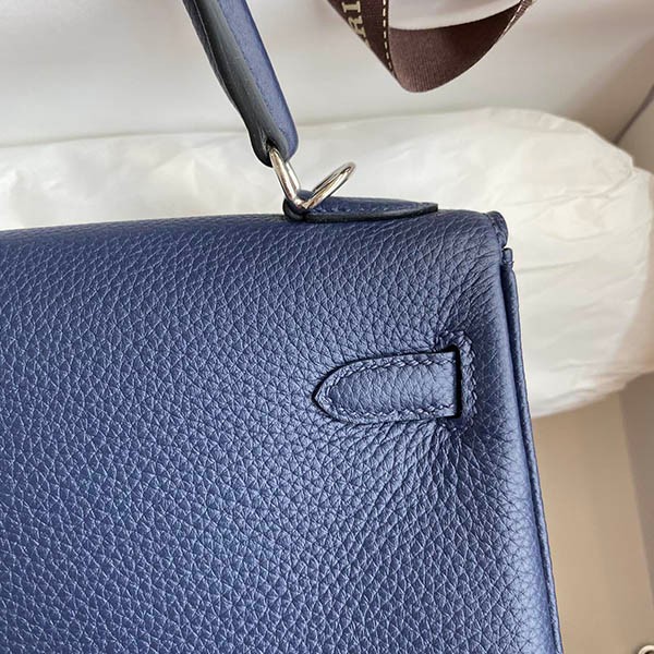 注目★エルメス ケリー 偽物 25cm 内縫い タッチ シルバー金具 erb28569高い品質