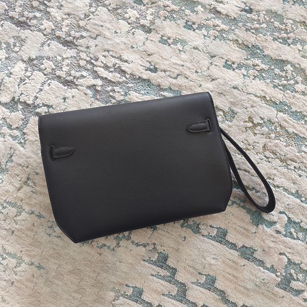 セール新作エルメス Kelly depeches 25 ケリー コピー ブラック erd14460通販