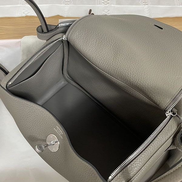 エルメス リンディ26 Lindyシルバー トリヨンクレマンス erd75860激安送料無料
