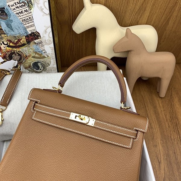 新作限定 エルメス ケリー 25 コピー ゴールド金具 ere89578N級品