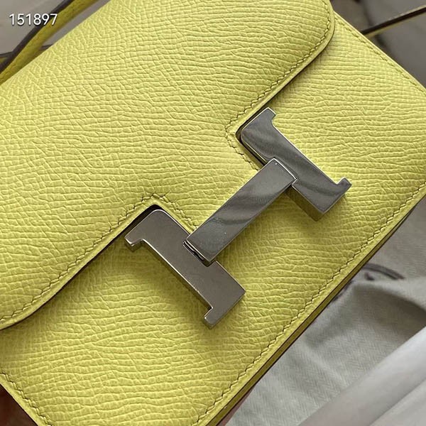 超希少！エルメス コンスタンス14 偽物 ゴールド/シルバー金具 erf74693高い品質