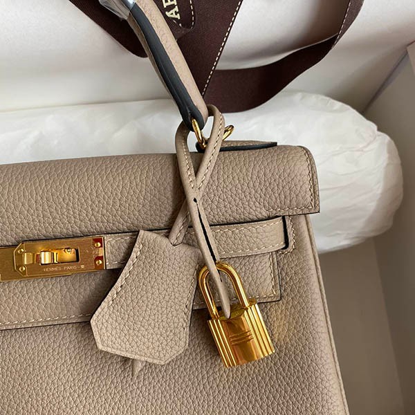 売上総額１位！エルメス ケリー 偽物 25cm 内縫い タッチ ゴールド金具 erf81213激安送料無料