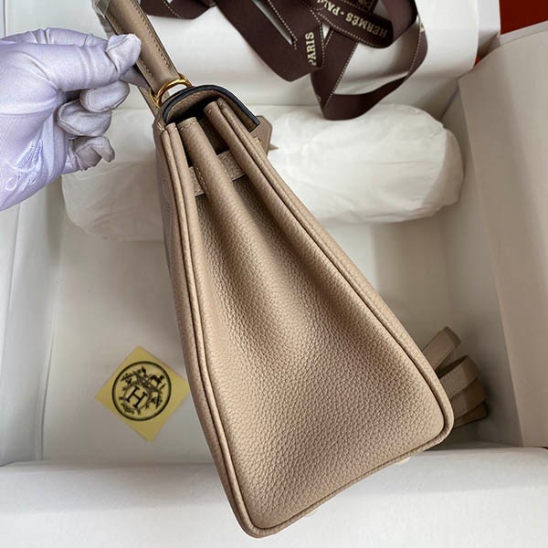 売上総額１位！エルメス ケリー 偽物 25cm 内縫い タッチ ゴールド金具 erf81213人気