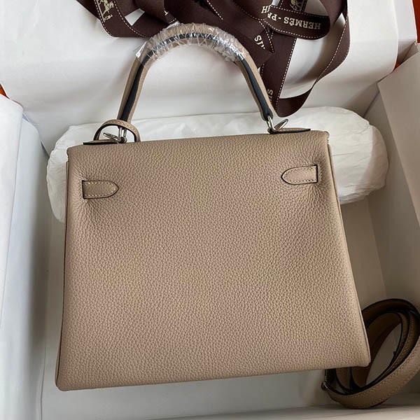 エルメス ケリー コピー 25cm 内縫い タッチ シルバー金具 erg41646通販